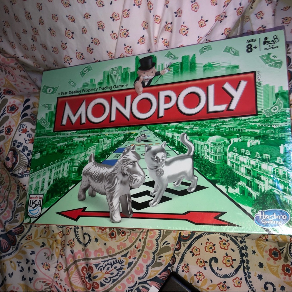 Monopoly board game